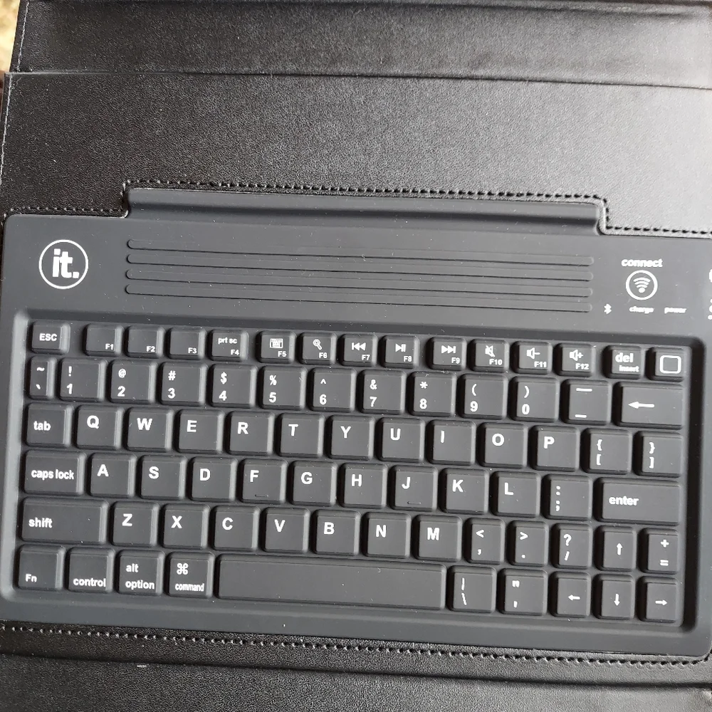 Bluetooth Tablet Keyboard Case